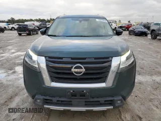 2022 Nissan Pathfinder Platinum with VIN 5N1DR3DG3NC266310, listed as a Copart auction lot 43076525 with 65,931 mi miles and Salvage title. Bid and sale history available at DreamBid. Image 5.