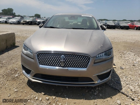 2020 Lincoln MKZ Hybrid Reserve with VIN 3LN6L5LUXLR606340, listed as a Copart auction lot 65235544 with 0 mi miles and Salvage Title. Bid and sale history available at carsss.com. Image 5.