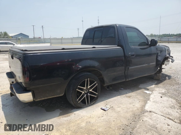 2001 Ford F-150 XL with VIN 1FTRF17L11NA64449, listed as a Copart auction lot 59757325 with Not provided miles and Non repairable. Bid and sale history available at DreamBid. Image 3.