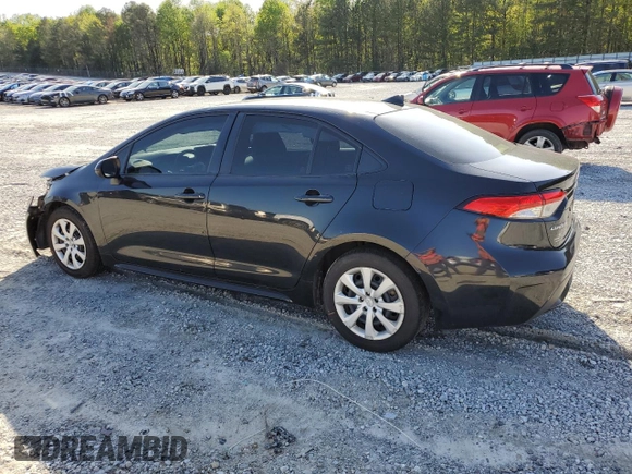 2020 Toyota Corolla LE with VIN JTDEPRAE5LJ093760, listed as a Copart auction lot 52483435 with 140,897 mi miles and Salvage Title. Bid and sale history available at DreamBid. Image 2.