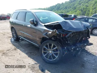 2018 Dodge Durango GT with VIN 1C4RDJDG9JC497428, listed as a IAAI auction lot 42478979 with 71,247 mi miles and . Bid and sale history available at DreamBid. Image 1.