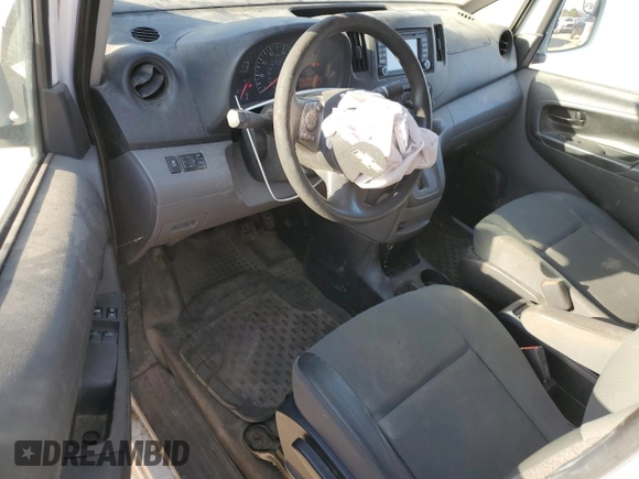 2015 Chevrolet City Express Cargo LT z VIN 3N63M0ZN6FK692201, wystawiony jako Copart lot #48583835 z przebiegiem 158 854 mil mil oraz Czysty tytuł • Clean title. Historia ofert i sprzedaży dostępna na DreamBid. Obrazek 8.