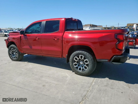 2023 Chevrolet Colorado 4WD Z71 with VIN 1GCPTDEK3P1187987, listed as a Copart auction lot 49157495 with 0 mi miles and Salvage Title. Bid and sale history available at carsss.com. Image 2.
