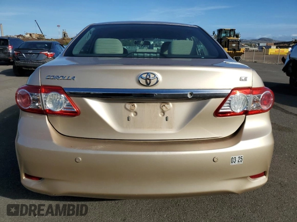 2012 Toyota Corolla L with VIN 2T1BU4EE4CC811822, listed as a Copart auction lot 88925985 with 120,457 mi miles and Salvage Title. Bid and sale history available at carsss.com. Image 6.