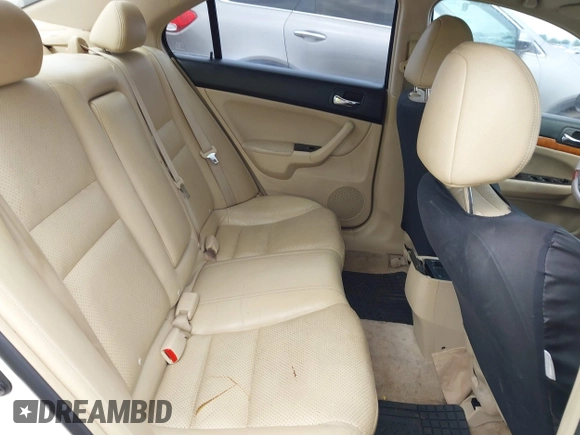 2005 Acura TSX with VIN JH4CL96885C026551, listed as a IAAI auction lot 42398825 with 217,882 mi miles and . Bid and sale history available at DreamBid. Image 8.