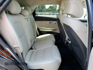 2024 Genesis GV70 2.5T with VIN 5NMMADTB3RH015771, listed as a Copart auction lot 60168085 with 9,800 mi miles and Salvage title. Bid and sale history available at DreamBid. Image 11.