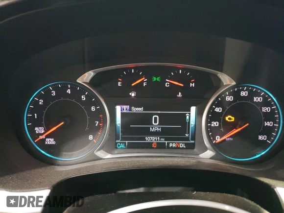 2018 Chevrolet Traverse High Country z VIN 1GNEVKKW6JJ220735, wystawiony jako Copart lot #56122855 z przebiegiem 107 211 mil mil oraz Szkoda całkowita • Salvage title. Historia ofert i sprzedaży dostępna na DreamBid. Obrazek 9.