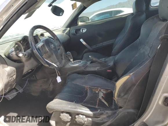 2005 Nissan 350Z Touring with VIN JN1AZ34D65M602736, listed as a Copart auction lot 46899355 with 178,001 mi miles and Salvage Title. Bid and sale history available at carsss.com. Image 7.