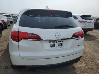 2015 Acura RDX Tech Pkg with VIN 5J8TB4H54FL008173, listed as a Copart auction lot 51183155 with 104,142 mi miles and Salvage Title. Bid and sale history available at carsss.com. Image 6.