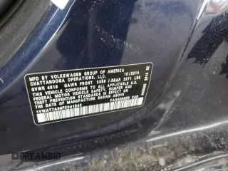 2015 Volkswagen Passat Limited Edition с VIN 1VWAT7A36FC041542, выставлен на аукционе Copart как лот 63032425 с пробегом 171 650 миль миль и Списание • Salvage title. История ставок и продаж доступна на DreamBid. Изображение 12.
