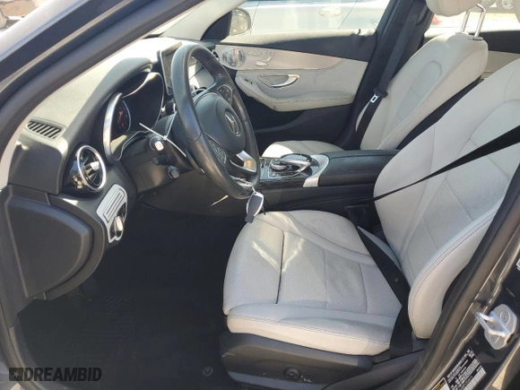 2015 Mercedes-Benz C-Class C 300 with VIN 55SWF4JB8FU056616, listed as a Copart auction lot 49877395 with 126,955 mi miles and Salvage Title. Bid and sale history available at carsss.com. Image 7.