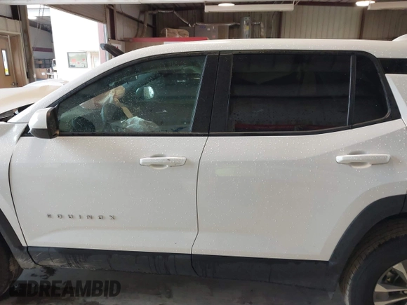 2025 Chevrolet Equinox FWD LT with VIN 3GNAXHEGXSL252341, listed as a IAAI auction lot 42093404 with 7,345 mi miles and . Bid and sale history available at DreamBid. Image 15.