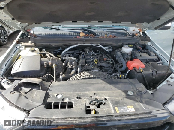 2023 Ford Ranger XL with VIN 1FTER4FH4PLE29473, listed as a Copart auction lot 78522614 with 23,256 mi miles and Salvage title. Bid and sale history available at DreamBid. Image 11.