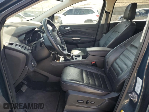 2019 Ford Escape Titanium with VIN 1FMCU9J95KUA32579, listed as a Copart auction lot 47264785 with 52,778 mi miles and Salvage Title. Bid and sale history available at carsss.com. Image 7.