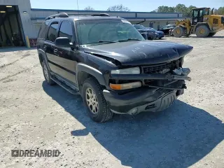2002 Chevrolet Tahoe Z71 with VIN 1GNEK13Z12R219197, listed as a Copart auction lot 48439735 with 231,564 mi miles and Salvage Title. Bid and sale history available at carsss.com. Image 12.