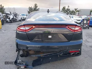 2020 Kia Stinger GT-Line with VIN KNAE15LA1L6086826, listed as a IAAI auction lot 41599914 with 133,493 mi miles. Bid and sale history available at carsss.com. Image 16.