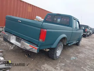 1996 Ford F-150 with VIN 1FTEX14H6TKA26327, listed as a IAAI auction lot 41441532 with 364,171 mi miles. Bid and sale history available at carsss.com. Image 4.