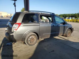2006 Nissan Quest S Special Edition with VIN 5N1BV28UX6N101180, listed as a Copart auction lot 72164084 with 736 mi miles and Salvage Title. Bid and sale history available at carsss.com. Image 3.