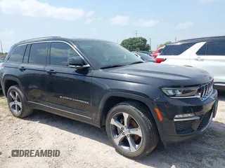 2023 Jeep Grand Cherokee Limited z VIN 1C4RJHBG7PC529001, wystawiony jako IAAI lot #41921793 z przebiegiem Nie podano mil oraz . Historia ofert i sprzedaży dostępna na DreamBid. Obrazek 1.