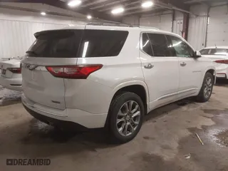 2018 Chevrolet Traverse Premier with VIN 1GNEVJKW5JJ169268, listed as a IAAI auction lot 41299309 with 115,423 mi miles. Bid and sale history available at carsss.com. Image 4.