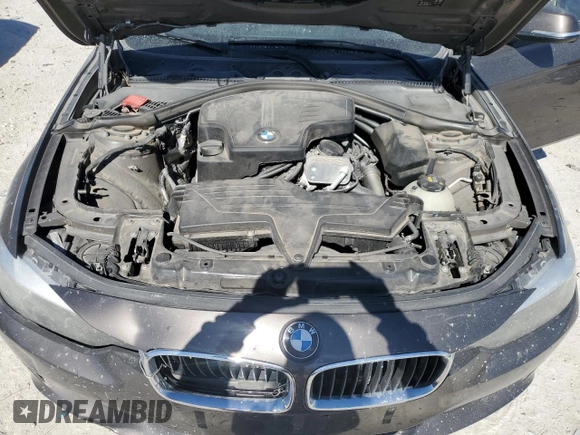 2015 BMW 3 Series 320i with VIN WBA3B1C54FK141216, listed as a Copart auction lot 43298484 with 130,646 mi miles and Salvage Title. Bid and sale history available at carsss.com. Image 11.