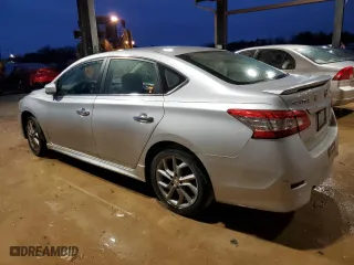 2013 Nissan Sentra SR with VIN 3N1AB7AP4DL747390, listed as a Copart auction lot 44932865 with 192,507 mi miles and Salvage Title. Bid and sale history available at carsss.com. Image 2.