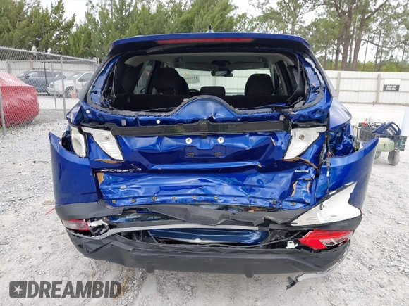 2024 Hyundai Tucson SEL with VIN 5NMJBCDE9RH348317, listed as a IAAI auction lot 41958633 with 27,494 mi miles. Bid and sale history available at carsss.com. Image 6.