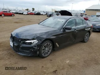 2018 BMW 5 Series 530e xDrive with VIN WBAJB1C56JB084629, listed as a Copart auction lot 67956564 with 83,302 mi miles and Non Repairable. Bid and sale history available at carsss.com. Image 1.