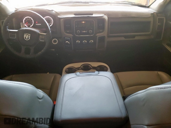 2020 Ram 1500 Tradesman with VIN 1C6RR6FT4LS128548, listed as a Copart auction lot 64782345 with 87,872 mi miles and Salvage title. Bid and sale history available at DreamBid. Image 8.