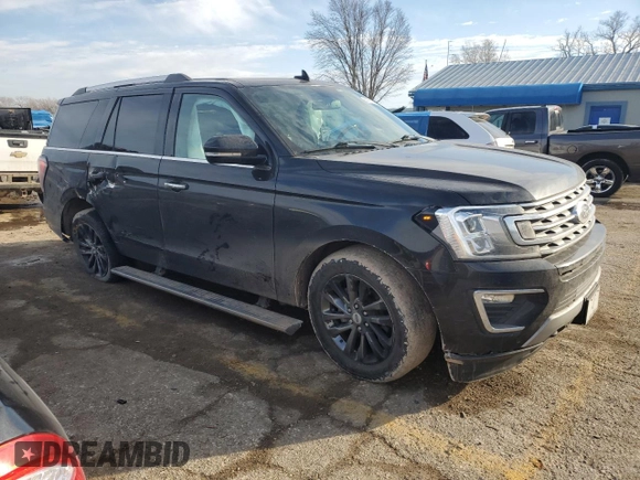 2019 Ford Expedition Limited z VIN 1FMJU2AT1KEA21017, wystawiony jako Copart lot #89071095 z przebiegiem 155 196 mil mil oraz Szkoda całkowita • Salvage title. Historia ofert i sprzedaży dostępna na DreamBid. Obrazek 4.