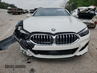 2019 BMW 8 Series M850i xDrive with VIN WBABC4C53KBJ35783, listed as a Copart auction lot 46775033 with 0 mi miles. Bid and sale history available at carsss.com. Image 5.