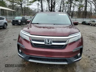 2021 Honda Pilot Elite with VIN 5FNYF6H06MB088455, listed as a Copart auction lot 44637165 with 24,178 mi miles and Salvage Title. Bid and sale history available at carsss.com. Image 5.