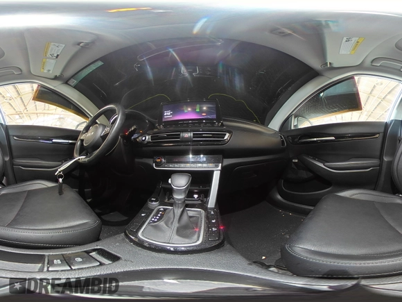 2023 Kia Seltos SX with VIN KNDETCA21P7356246, listed as a Copart auction lot 61078205 with 75,612 mi miles and Salvage title. Bid and sale history available at DreamBid. Image 14.