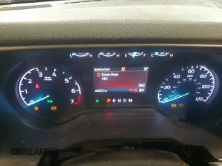 2022 Ford F-150 XL z VIN 1FTEX1EP7NFC10239, wystawiony jako Copart lot #57776525 z przebiegiem 46 980 mil mil oraz Szkoda całkowita • Salvage title. Historia ofert i sprzedaży dostępna na DreamBid. Obrazek 9.