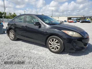 2013 Mazda 3 i Grand Touring with VIN JM1BL1W76D1781181, listed as a Copart auction lot 51664425 with 175,052 mi miles and Salvage Title. Bid and sale history available at carsss.com. Image 4.