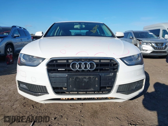 2016 Audi A4 Premium Plus with VIN WAUFFAFL6GN006105, listed as a IAAI auction lot 41698495 with 155,424 mi miles. Bid and sale history available at carsss.com. Image 13.