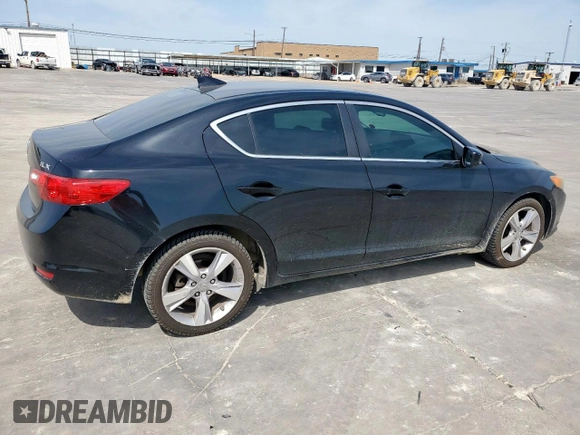 2013 Acura ILX Tech Pkg with VIN 19VDE1F7XDE006827, listed as a Copart auction lot 52915625 with 113,357 mi miles and Salvage Title. Bid and sale history available at carsss.com. Image 3.