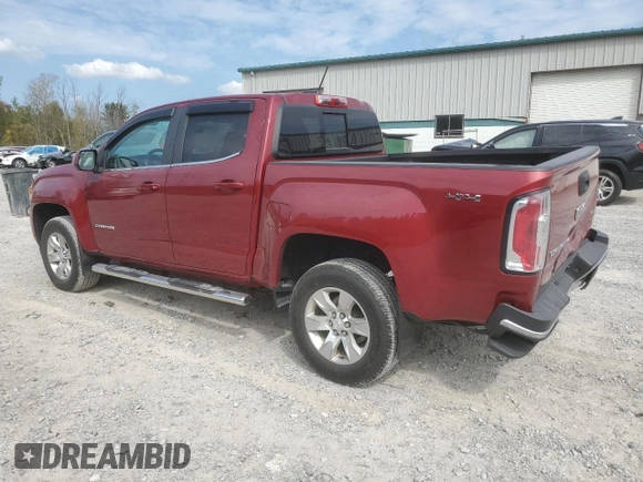 2018 GMC Canyon 4WD All Terrain w/Cloth with VIN 1GTG6CEN6J1301001, listed as a Copart auction lot 71751754 with 36,924 mi miles and Salvage Title. Bid and sale history available at carsss.com. Image 2.