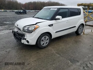 2013 Kia Soul with VIN KNDJT2A55D7767888, listed as a Copart auction lot 51678535 with 79,429 mi miles and Salvage Title. Bid and sale history available at carsss.com. Image 1.