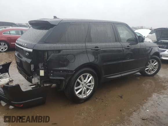 2016 Land Rover Range Rover Sport SE with VIN SALWG2VF0GA644917, listed as a Copart auction lot 43057035 with 60,567 mi miles and Salvage Title. Bid and sale history available at DreamBid. Image 3.