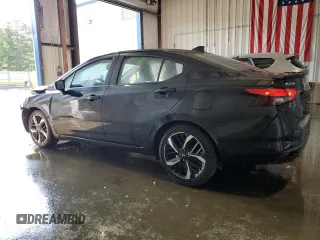 2024 Nissan Versa SR with VIN 3N1CN8FV7RL913261, listed as a Copart auction lot 61686375 with 28,654 mi miles and Clean title. Bid and sale history available at DreamBid. Image 2.