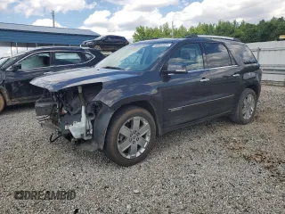 2015 GMC Acadia Denali z VIN 1GKKVTKDXFJ311180, wystawiony jako Copart lot #55602505 z przebiegiem 131 511 mil mil oraz Czysty tytuł • Clean title. Historia ofert i sprzedaży dostępna na DreamBid. Obrazek 1.