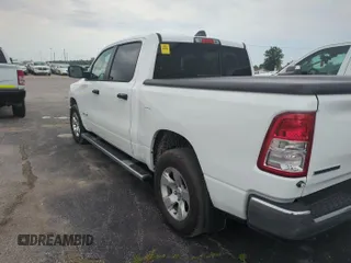 2023 Ram 1500 Big Horn with VIN 1C6RRFFG7PN518566, listed as a IAAI auction lot 42585867 with 172 mi miles and . Bid and sale history available at DreamBid. Image 4.