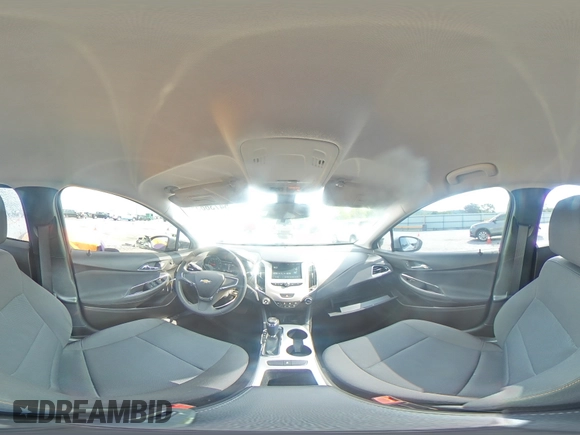2018 Chevrolet Cruze LS with VIN 1G1BC5SM6J7106032, listed as a Copart auction lot 54736655 with 107,685 mi miles and Salvage Title. Bid and sale history available at DreamBid. Image 14.