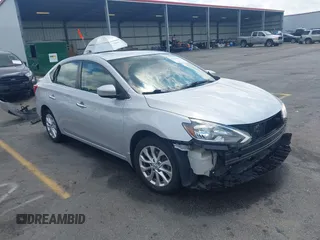 2017 Nissan Sentra SV z VIN 3N1AB7AP4HY391158, wystawiony jako IAAI lot #42224902 z przebiegiem 86 005 mil mil oraz . Historia ofert i sprzedaży dostępna na DreamBid. Obrazek 1.