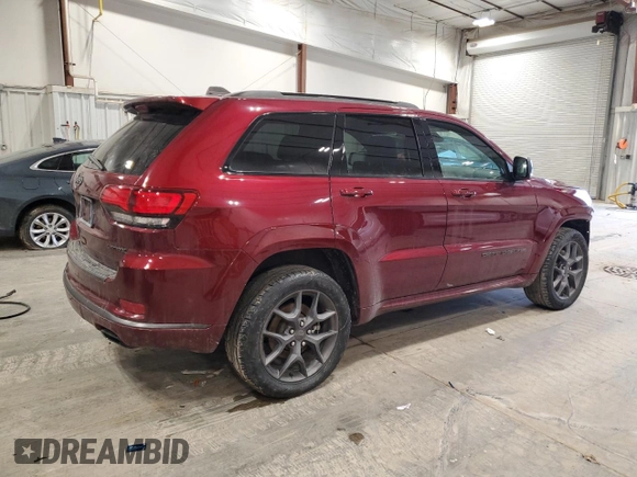 2020 Jeep Grand Cherokee Limited X z VIN 1C4RJFBTXLC384595, wystawiony jako Copart lot #46105075 z przebiegiem 64 034 mil mil oraz Czysty tytuł • Clean title. Historia ofert i sprzedaży dostępna na DreamBid. Obrazek 3.