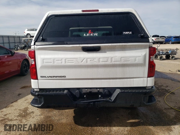 2023 Chevrolet Silverado 1500 Work Truck with VIN 3GCNAAEK2PG353932, listed as a Copart auction lot 50521795 with 149,445 mi miles and Clean Title. Bid and sale history available at DreamBid. Image 6.
