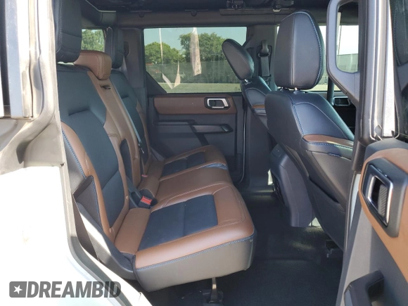 2024 Ford Bronco Outer Banks with VIN 1FMEE8BP4RLA20694, listed as a Copart auction lot 74290774 with 12,707 mi miles and Salvage Title. Bid and sale history available at DreamBid. Image 12.