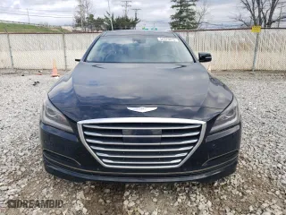 2015 Hyundai Genesis 3.8L with VIN KMHGN4JE3FU021729, listed as a Copart auction lot 54375815 with 185,613 mi miles and Clean Title. Bid and sale history available at carsss.com. Image 5.