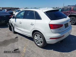 2017 Audi Q3 Premium with VIN WA1BCCFSXHR016914, listed as a IAAI auction lot 41784539 with 94,862 mi miles and . Bid and sale history available at DreamBid. Image 3.